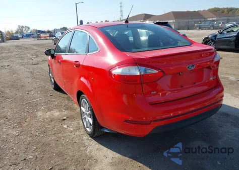 2015 Ford Fiesta Se из США, поврежденный, VIN 3FADP4BJ4FM200577